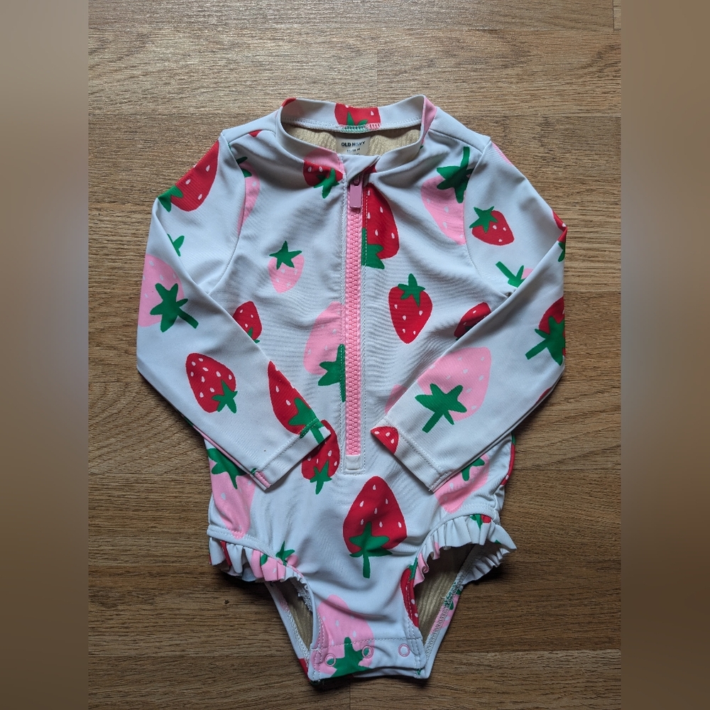 Girls Swim Rashguard Bundle - Picture 3 of 5